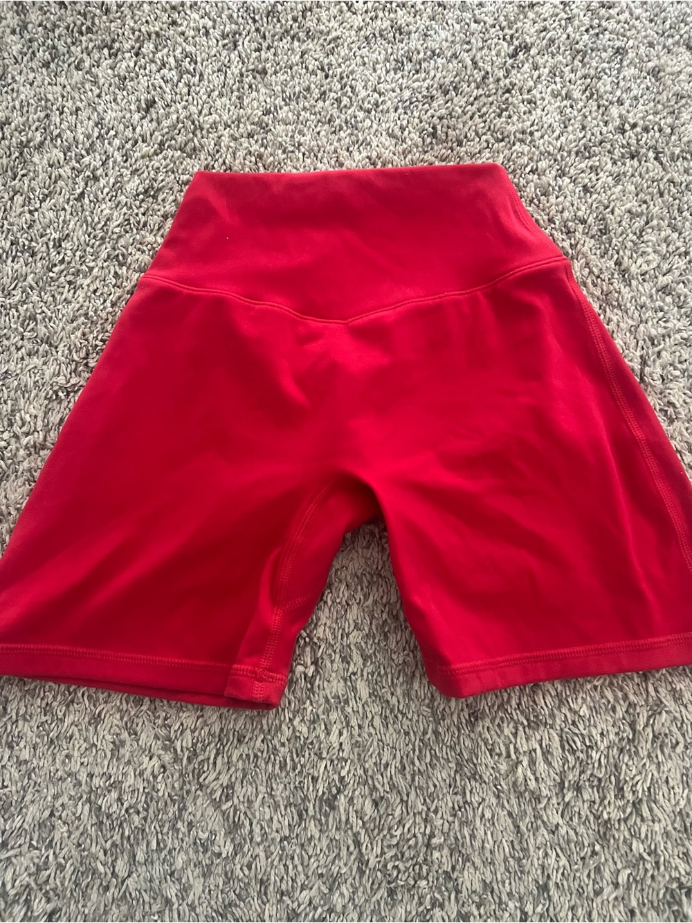 Red BuffBunny Shorts